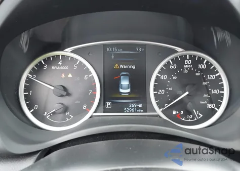 2018 Nissan Sentra Sv z USA, uszkodzony, nr VIN 3N1AB7AP9JY287139